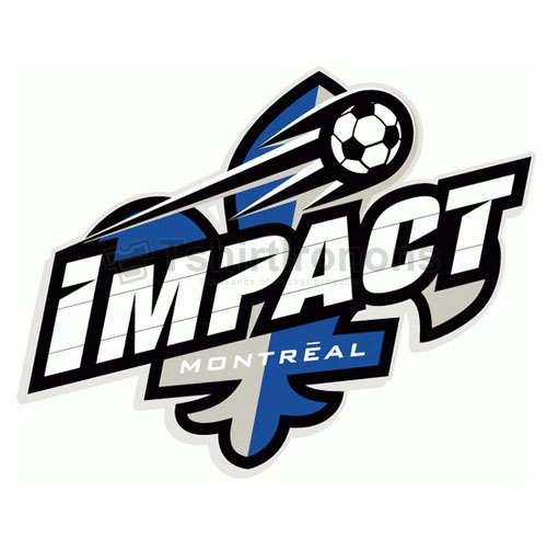Montreal Impact T-shirts Iron On Transfers N3489